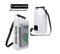 TEMU 2L Bolsa Impermeable de Bandolera para Exteriores, para Teléfono, Bolso Tipo de Moda para Camping, Mochila Grande Impermeable, Adecuada para Vacaciones Natación Buceo Senderismo