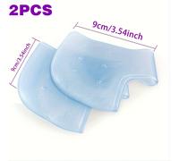 TEMU 2pcs/4pcs/6pcs/set Almohadillas de Gel para Talón Protectoras de Soporte para de , Esperones Óseos y Pies Doloridos, para Hombres y Mujeres