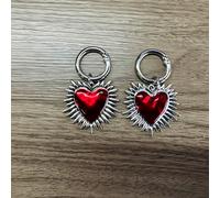 TEMU 2pcs Adornos para Zapatos de Gótico Punk - Diseño de Espina de Aleación, Accesorios DIY para Botas y Calzado