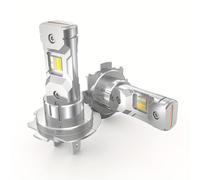 TEMU 2pcs Bombilla LED H7 12V 30000LM Sin Errores Canbus 6000K 70W Potencia Mejor Lámpara de Cabeza Super CSP