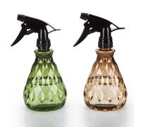 TEMU 2pcs Botellas de Spray Vacías, Botellas de Spray de Agua de 500ml con Boquilla Ajustable, Botellas de Spray con Gatillo Recargables, Botella de Spray para Plantas, Flores, Jardín