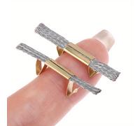 TEMU 2pcs Cepillos de Deslizantes Dobles para Carrera 143/132 Piezas de Coche