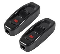 TEMU 2pcs de Lámpara D- para Mesita de Noche con Botón Indicador LED , Adecuado para Dormitorio, Comedor, , Reemplazo de Arreglo de Luz Disponible en y