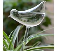 TEMU 2pcs Dispositivos de Riego Automático de Ave Grande - de Riego por Goteo de Plástico Transparente y Duradero para Plantas de Interior y Exterior, Ideal para Suculentas y Cuidado de Jardines