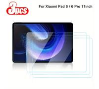 TEMU 2pcs o 3pcs Protector de Pantalla de Vidrio Templado para Xiaomi Pad 5, 6 Pro, 11" & SE, 10.61" - Ultra , Antiarañazos, Resistente al Aceite, Película al HD