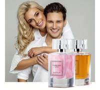 TEMU 2pcs Perfume de Arena Movediza para - y Leñoso Sexy e , Duradera, Regalo Ideal para , para y Viajes, Gran Regalo de Navidad y Halloween
