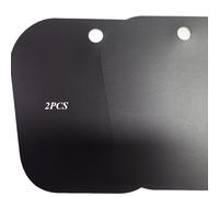 TEMU 2pcs Plástico Bota Brace, Tablero Bota Brace, Largo Bota Brace