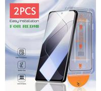 TEMU 2pcs Protector de Pantalla HD Transparente con Recubrimiento Oleofóbico de Polvo para Xiaomi 13T Pro Note 12 13C A3 Note 12 13 14 Pro