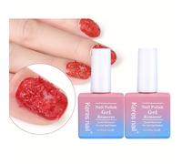 TEMU 2pcs Quita Esmalte de Uñas en Gel y Acrílico - Removedor Mágico para Gel & Acrílico, Sin Formaldehído ni , Hipoalergénico, Acción Rápida 2-4 , 15ml Uno (0.5fl.oz)