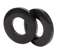 TEMU 2X Amortiguador de Silenciador de Goma Universal para Montaje de de Amortiguador Delantero, Cojinete Absorbente de Impactos para Suspensión, para