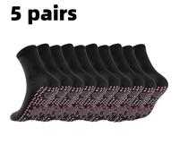 TEMU 3/5 de Calcetines Cálidos y Transpirables, Ideales para Actividades al Aire Libre, Color Sólido, Abrigo Casual, Lavables a Máquina, Regalos Perfectos para Navidad y Acción de Gracias