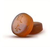 TEMU 3.53oz Jabón de madera de natural a con red de espuma, humectante, libre de formaldehído, aceite de oliva, duradera, glicerina, adecuado para los tipos de piel