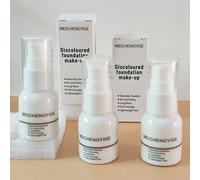 TEMU 3/5pcs Base de Maquillaje de Color: ¡ Instantáneamente con Tu Tono de Piel con Solo Un Blend! Más Adecuado para de Piel Medios y , con Cambiantes de Color