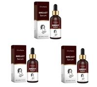TEMU *3 Crema Hidratante para el Seno, , Mejora la Elasticidad, la Piel, La Piel Parece Ser Visiblemente Más , Contiene para San Valentín Lleno de Feminidad, Fórmula Potente para Todo Tipo de Piel