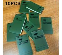 TEMU 3 cuadernos para todas , regalos prácticos, 48 páginas, papel impermeable para exteriores y camping, se pueden regalar como regalos de vacaciones a y familiares.