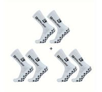 TEMU 3 de Calcetines Deportivos con de Silicona Transpirables para Hombres y Mujeres con Coloridas