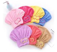 TEMU 3 Gorros de Secado Rápido para Mujer | Diseño de Gorro de Rosados - Gorros de Baño Suaves de Microfibra, Ideales para Secar el Cabello, Estilo Moderno, Poliéster