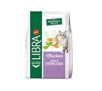 TEMU 3 Kg Libra Alimento para Gatos Adultos Esterilizado con Pollo
