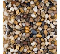 TEMU 3 Kilogramos de Guijarros Pulidos como Piedras Decorativas Naturales, Pequeñas Piedras, Piedras Decorativas de Río, Decoración para Peceras, Macetas y Plantas de Jardín