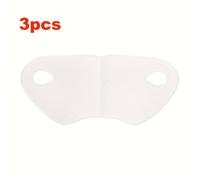 TEMU 3 Mascarillas faciales reutilizables V-lift, cómodas para usar en verano, con función refrescante, herramienta facial | Diseño de ajuste ceñido | Uso