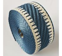 TEMU 3 metros de cinta con rayas diagonales de 1.5 pulgadas, para hacer carteras DIY