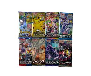 TEMU 3 Paquetes de Booster de Pokémon Japoneses - Últimas Cartas de Colección de la Serie + Protección de Envío Heartforcards®