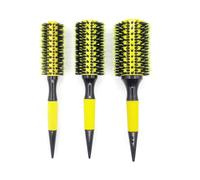 TEMU 3 Piezas Cepillo Rodillo Profesional , Cepillo Resistente al para Uso y Húmedo, Peine de Aluminio para Peinado Rápido