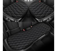 TEMU 3 Piezas Cojín para Asiento de Auto Diseño Bordado Tela y Cómoda, Fácil Instalación, Adecuado para Varios Modelos, Uso Todo el Año