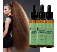 TEMU 3 piezas de aceite de cabello de GZE - 60 ml de aceite multiusos para cabello, cuerpo y cuidado de la piel - Hidratante para tipos normales de cabello, ideal para cejas, pestañas y cara