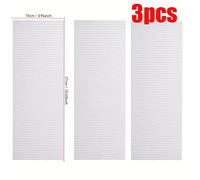 TEMU 3 Piezas de Almohadillas EVA Antideslizantes para Calzado Deportivo, 3.94x10.63 Pulgadas, Ondulado, Antidesgaste y Silenciosas para Antepié