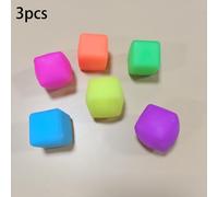TEMU 3 Piezas de Antiestrés - Pelota para Adultos con Autismo, Ideal como Juguete Fidget en Aulas y Oficinas o Para Fiesta. Herramienta Táctil Sensorial Portátil Con Material Duradero Y De Calidad