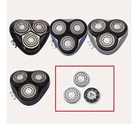 TEMU 3 Piezas de Cuchillas de Repuesto para Afeitadora Eléctrica - Compatibles con Philips, Flyco y Más Modelos de Malla Desmontable