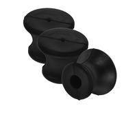 TEMU 3 piezas de diapasones adicionales, con una base flexible para diapasones de diferentes frecuencias, lo que su transporte y viaje