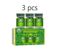 TEMU 3 piezas de herbal tailandesa - (Fórmula con E y glicerina) - 3 piezas de enfriamiento para de , crema natural con aloe vera, para viajes , y portátil, ideal para viajes al .