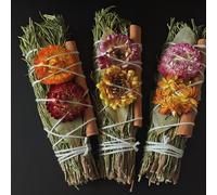 TEMU 3 piezas de , , hojas fragantes de plantas y palo de combinación de margaritas coloridas, palo de plantas, purificador, regalos de vacaciones, decoración del hogar, del