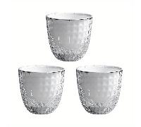 TEMU 3 Piezas de Macetas Transparentes con de Autorriego - Plantadores Duraderos para Suculentas y Plantas de Interior (Decoración para Hogar/Jardín/Oficina)