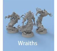 TEMU 3 piezas de modelos de miniaturas de de DND, impresos en 3D, sin pintar, para juegos