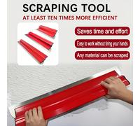 TEMU 3 piezas de Pala Inoxidable, /40.64/60.5 cm Herramientas para y Nivelación del Cemento - Decoraciones Duraderos en Metal Esenciales Construcción Pared Grande Área, Herra