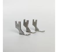 TEMU 3 Piezas de Pies de Prensa para Máquina de Coser Industrial P363+P36N+P36LN, Pie de Prensa para Cremallera y , Kit de Accesorios para Máquina de Coser