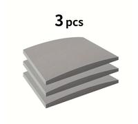 TEMU 3 piezas de placas de soporte de asiento de sofá de poliuretano de densidad | Soporte de cojín de 20x20 pulgadas para reparación de hundimiento de asiento, cojín de repuesto, proporciona un