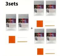 TEMU 3 piezas de polvo de modelado de y pie para hacerlo uno mismo - Juego de accesorios completos, fácil de usar, para mantener las memorias, ideal como regalo o adorno decorativo.