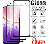 TEMU 3 piezas de Protector de Pantalla de Vidrio Templado para Oppo A5 Pro 5G