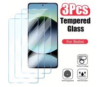TEMU 3 Piezas de Protectores de Pantalla de Vidrio Templado para Xiaomi Redmi 10, 10C, 12C, 13C, Note 9, 11, 11SE, 11S Pro Max, 9s y Note 9T - , Accesorios para Teléfono