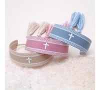 TEMU 3 Piezas de Pulseras de Cuentas de Oración Bohemias Ajustables - Cuentas de Oración a Rayas, Colores, Ideales para Uso Diario y Regalos Espirituales, Todo el Año, para Adolescentes