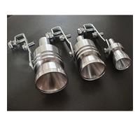 TEMU 3 Piezas de Silbato Turbo Universal, Generador de Ruido de Válvula de Aluminio - para Camiones, Autos y SUVs - Accesorios de Estilo Automotriz, Broma de Halloween, Regalo de Navidad