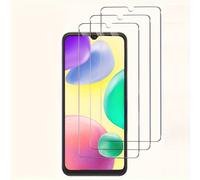 TEMU 3 piezas de vidrio protector para XiaoMi Redmi 9 9T 9A 9C 10 10A 10C, protector de pantalla templado para Redmi Note 9 9S 9T 9 Pro Pro 10S, película de vidrio de seguridad