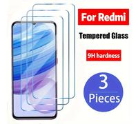 TEMU 3 piezas de vidrio templado HD para Xiaomi Redmi 13 Note 10 12T 11 Lite Note 12 A2/A1 Note 9T Note 9T 12 A3x Note 9 12S