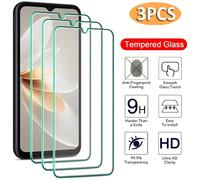 TEMU 3 Piezas de Vidrio Templado para for Samsung for Galaxy A22 A23 A31 A34 Protector de Pantalla para for Galaxy A22 A32 A33 A42 5G A24 4G