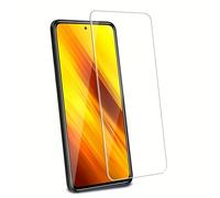 TEMU 3 Piezas de Vidrio Templado para Xiaomi Poco X4 M3 M4 Pro 5G C31 C40 C50 C51 C55 C65 F4 M5 M5s F3 F4 X4 GT X3NFC Protector de Pantalla para Poco F5 X3 X5 X6 M4 M6 Pro
