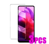 TEMU 3 piezas de vidrio templado, protector de pantalla de para Motorola Moto G04 G14 G24 G24 Power G34 G35 G54 G60 G64 G84 Vidrio protector, para 2024 para Moto E13 Película de vidrio templado